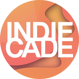 The logo of IndieCade