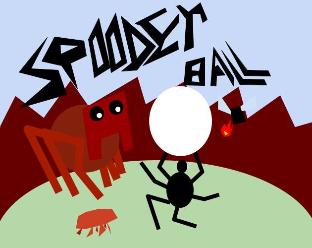 Spooder Ball Title Screen