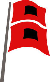 The logo of Storm Flag Games